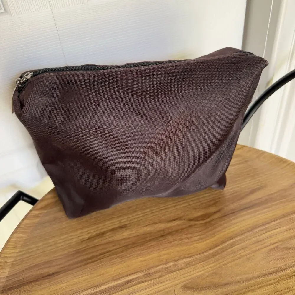 Brown Toiletry Travel Dove KIT Bag